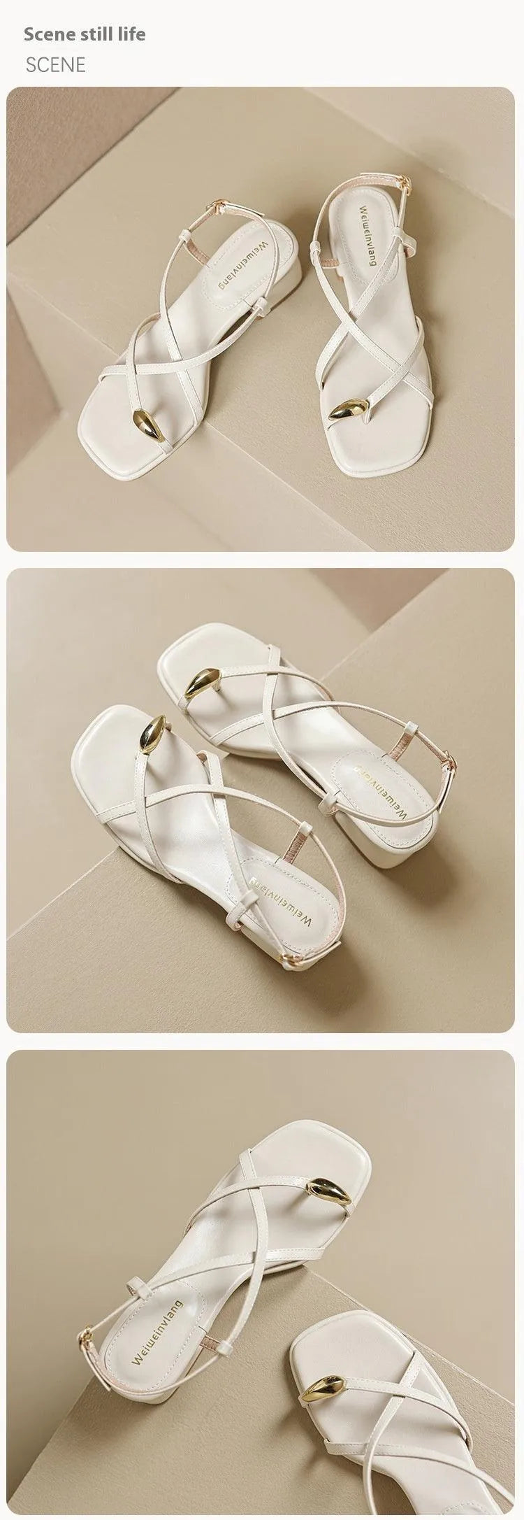 GR | Sandali Romani flip flops 