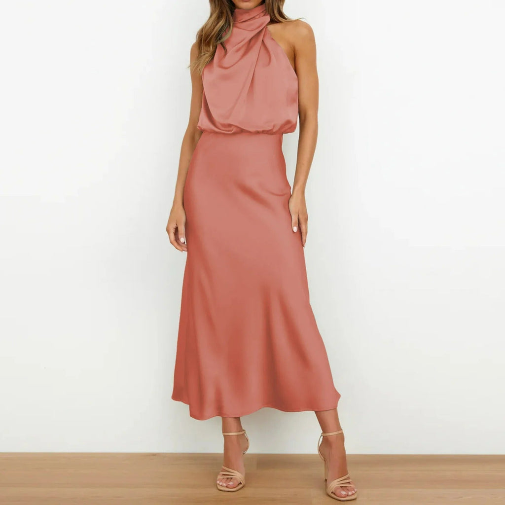 GR | Satin Partykleid