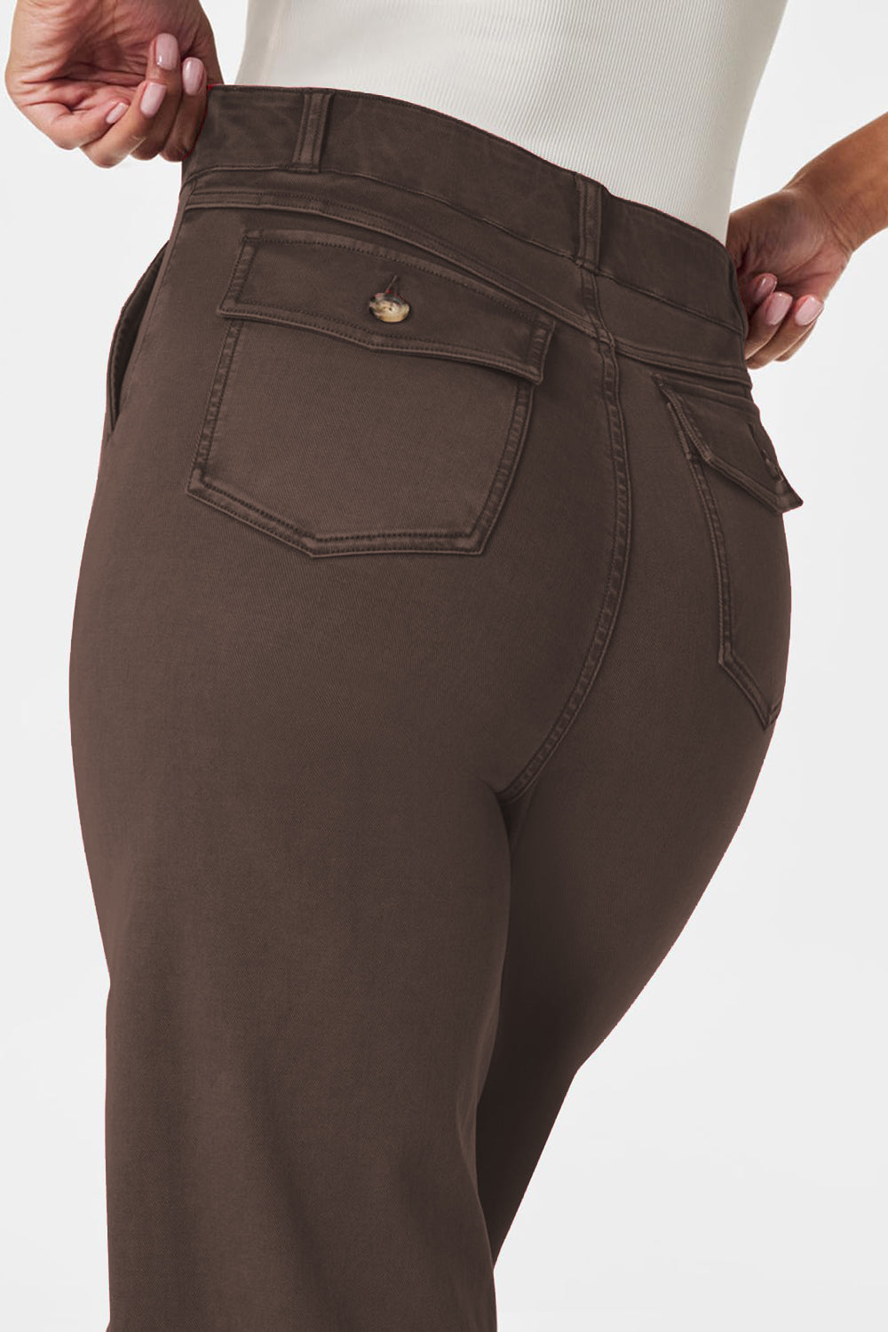 GR | High-waisted jeans with pockets: Classic, stylish and versatile
