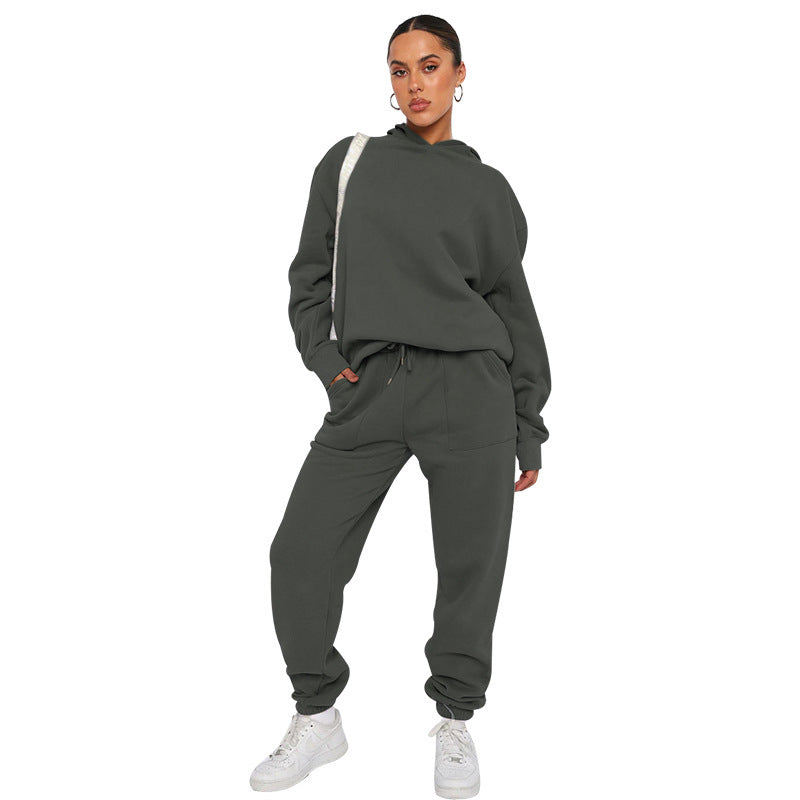 GR  | delig Track Tracksuit - Jogginganzug mit Kapuze