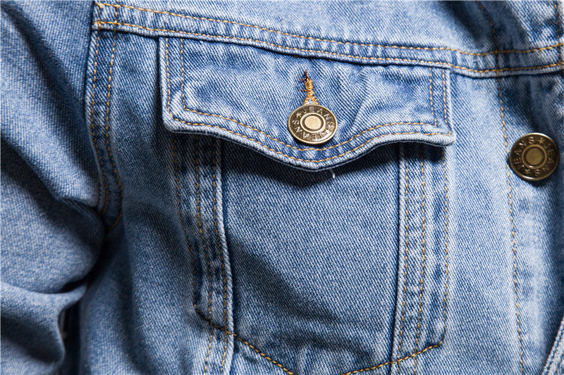 GR | Classic denim jacket