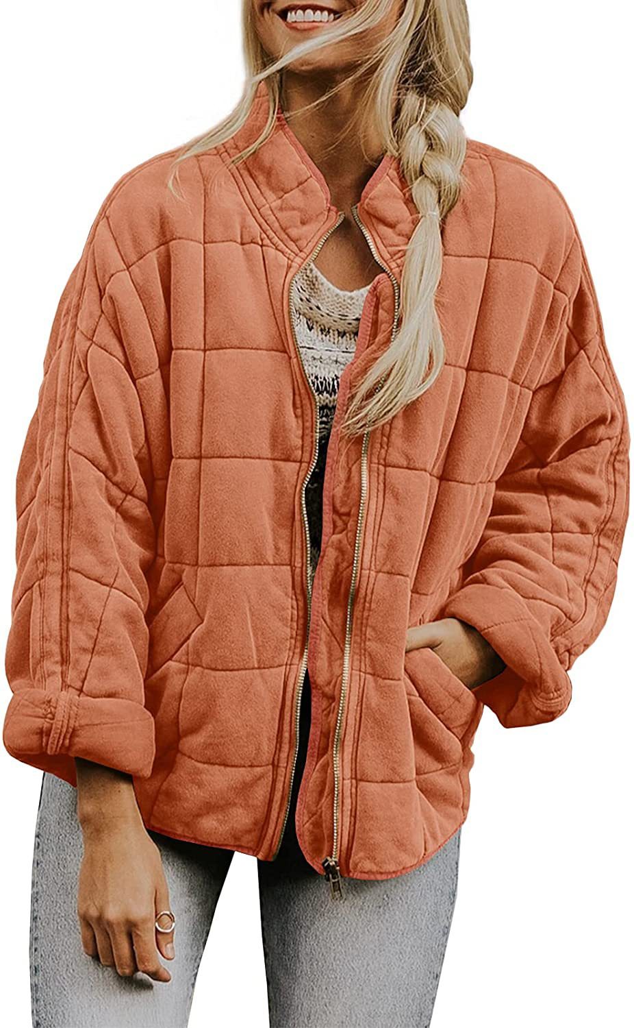 GR | Loose jacket made of thick cotton