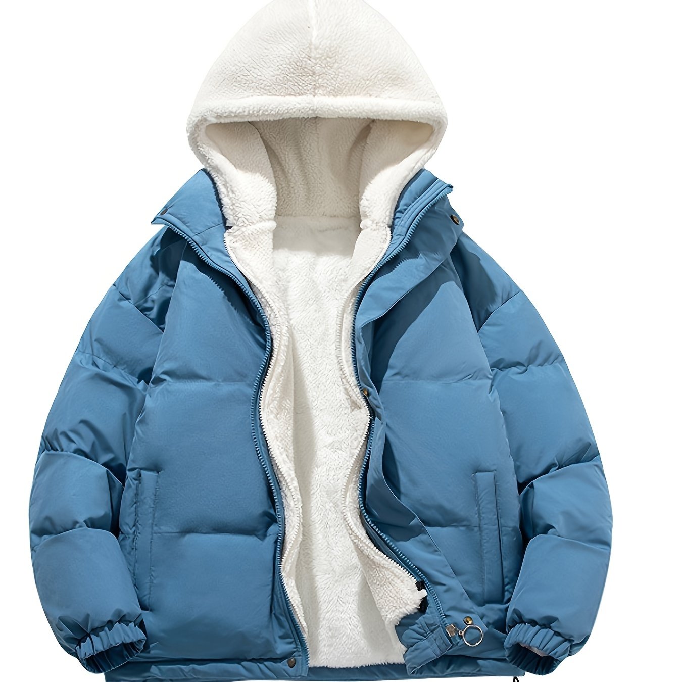GR | Puffer jacket lined with fleece 