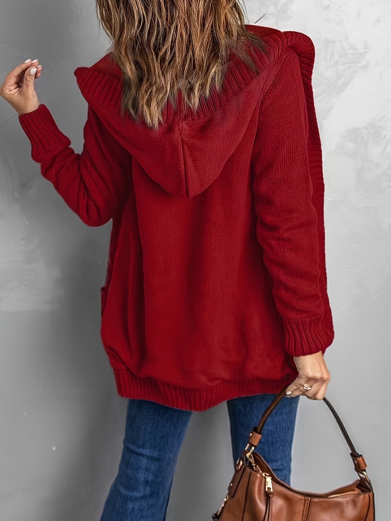 GR | Fleece Cardigan