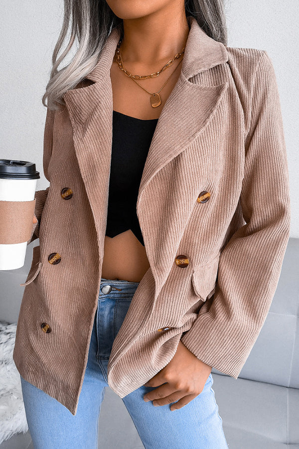 GR | Front Page News Corduroy Blazer