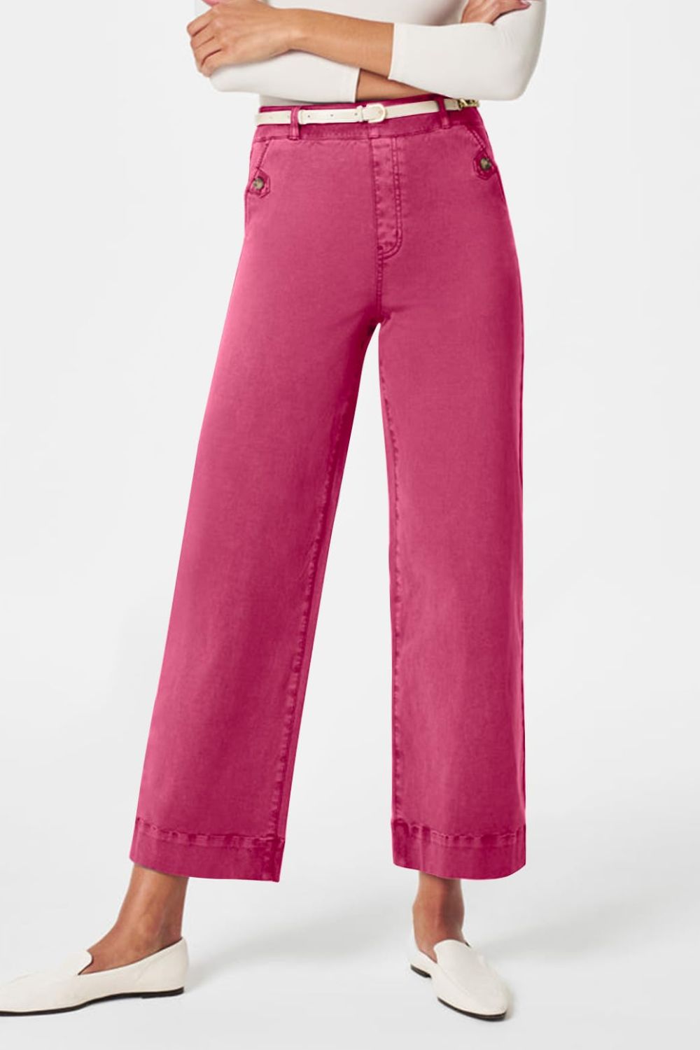 GR | High-waisted jeans with pockets: Classic, stylish and versatile