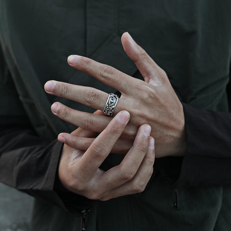GR | Lucky Ring Eye of Horus