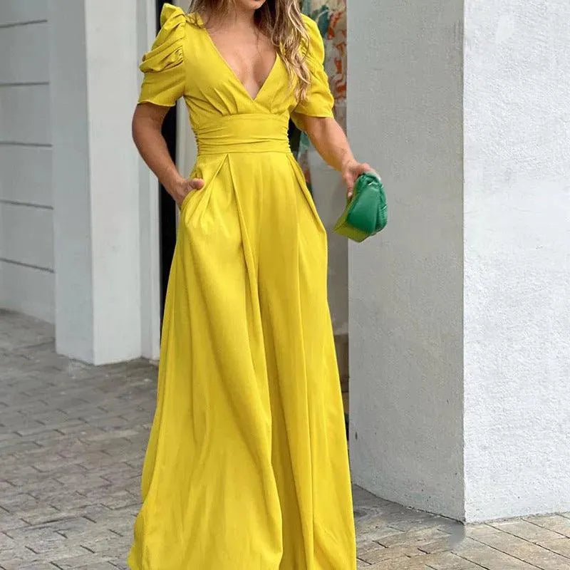 GR | Fashionable, elegant wide-leg trousers
