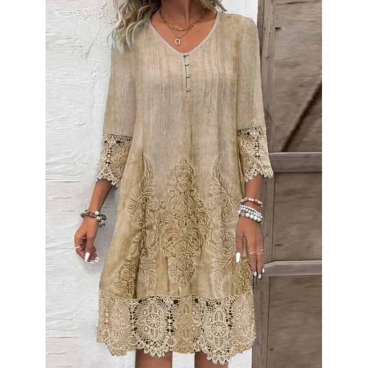 GR | Pünktchenkleid