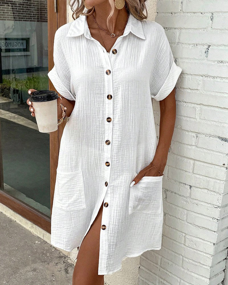 GR | Comfortable shirt dress