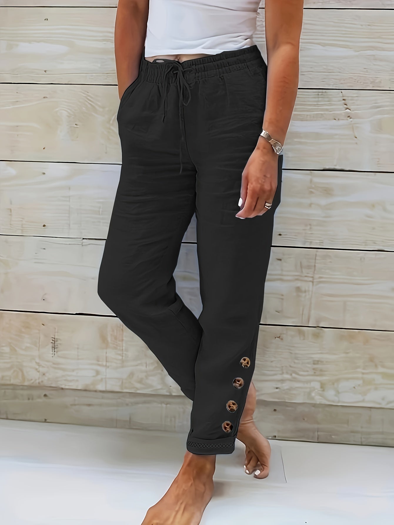 GR | Jogginghose Mit Kordelzug Für Damen
