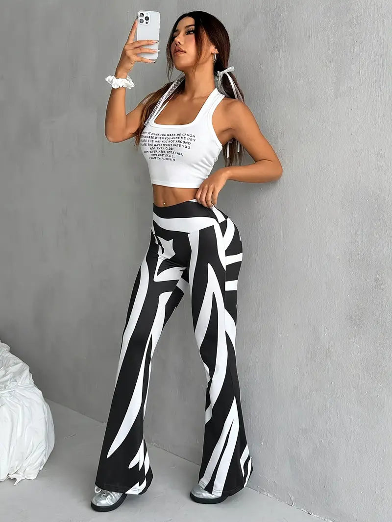 GR | High-Waist-Stretchhose für Damen