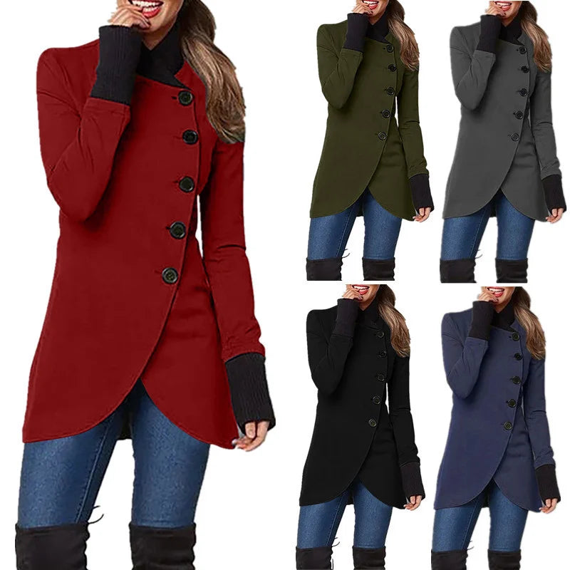 GR | Chic 2024 Winter Collection: Warm Jacket for Women