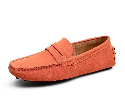 GR | Suede slippers