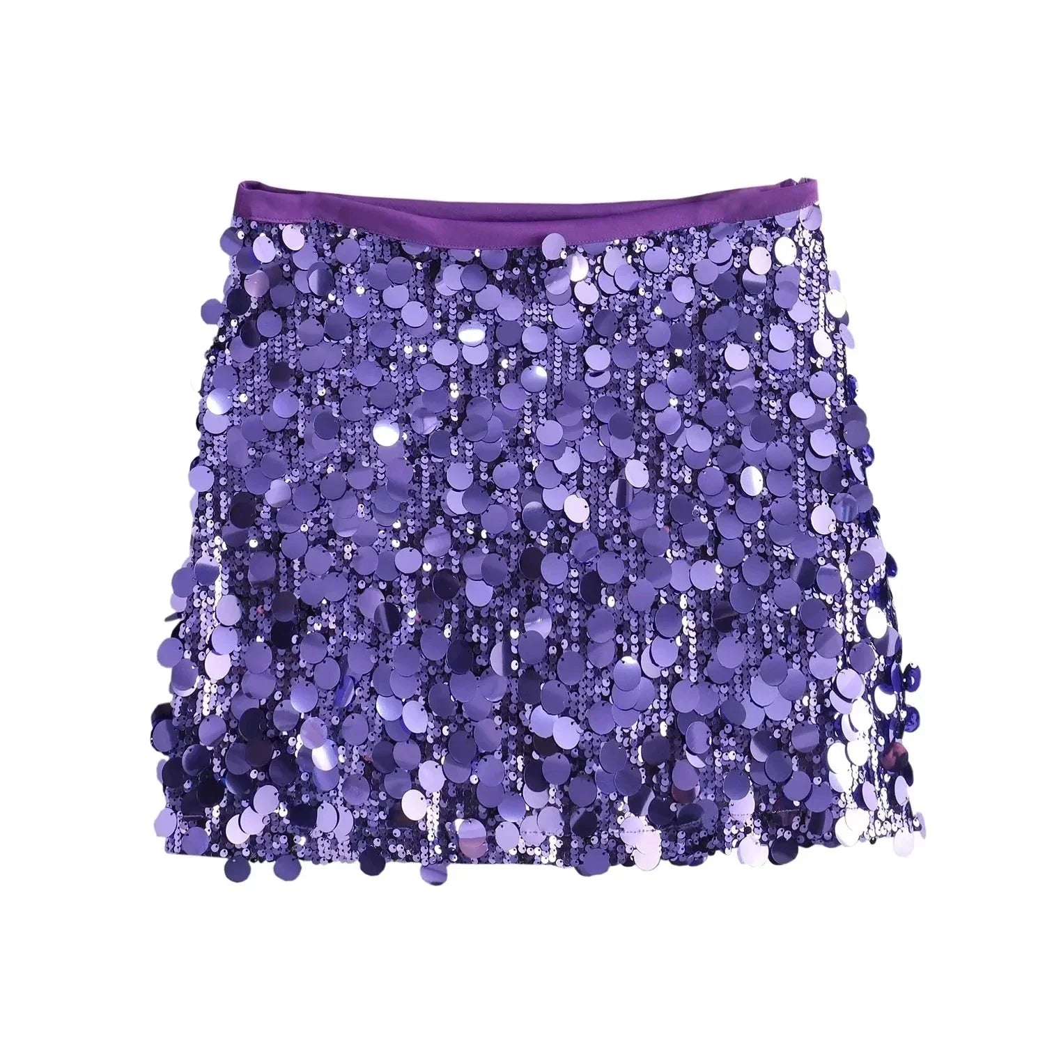 GR | Glamour in Motion: Mini sequin skirt 2024 for women 