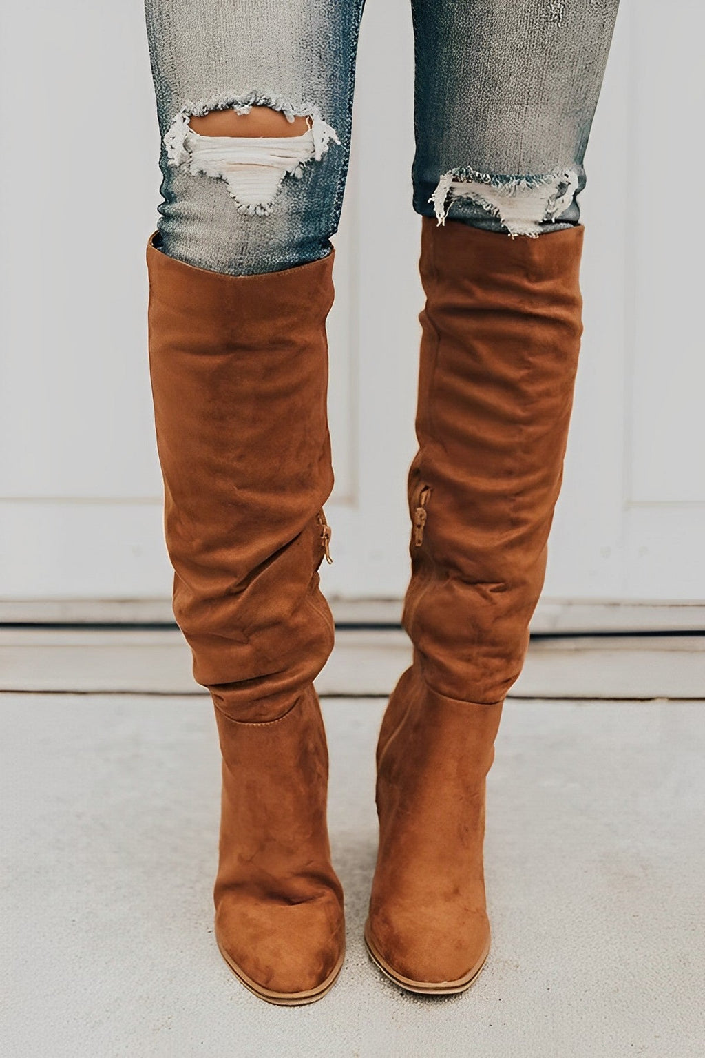 GR | Versatile knee-high boots