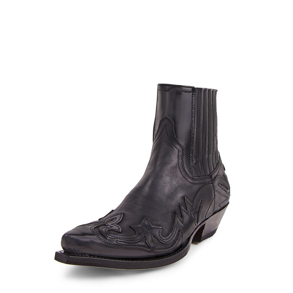 GR | Leather cowboy boots