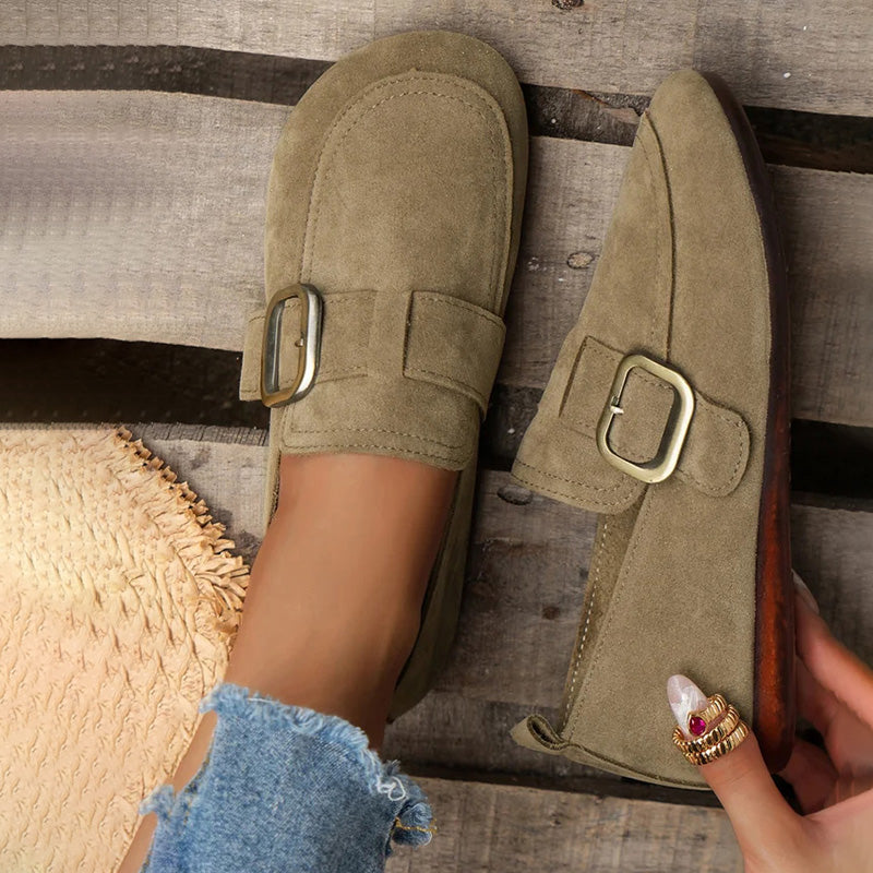 GR | Vintage Comfortable Slip-On Shoes