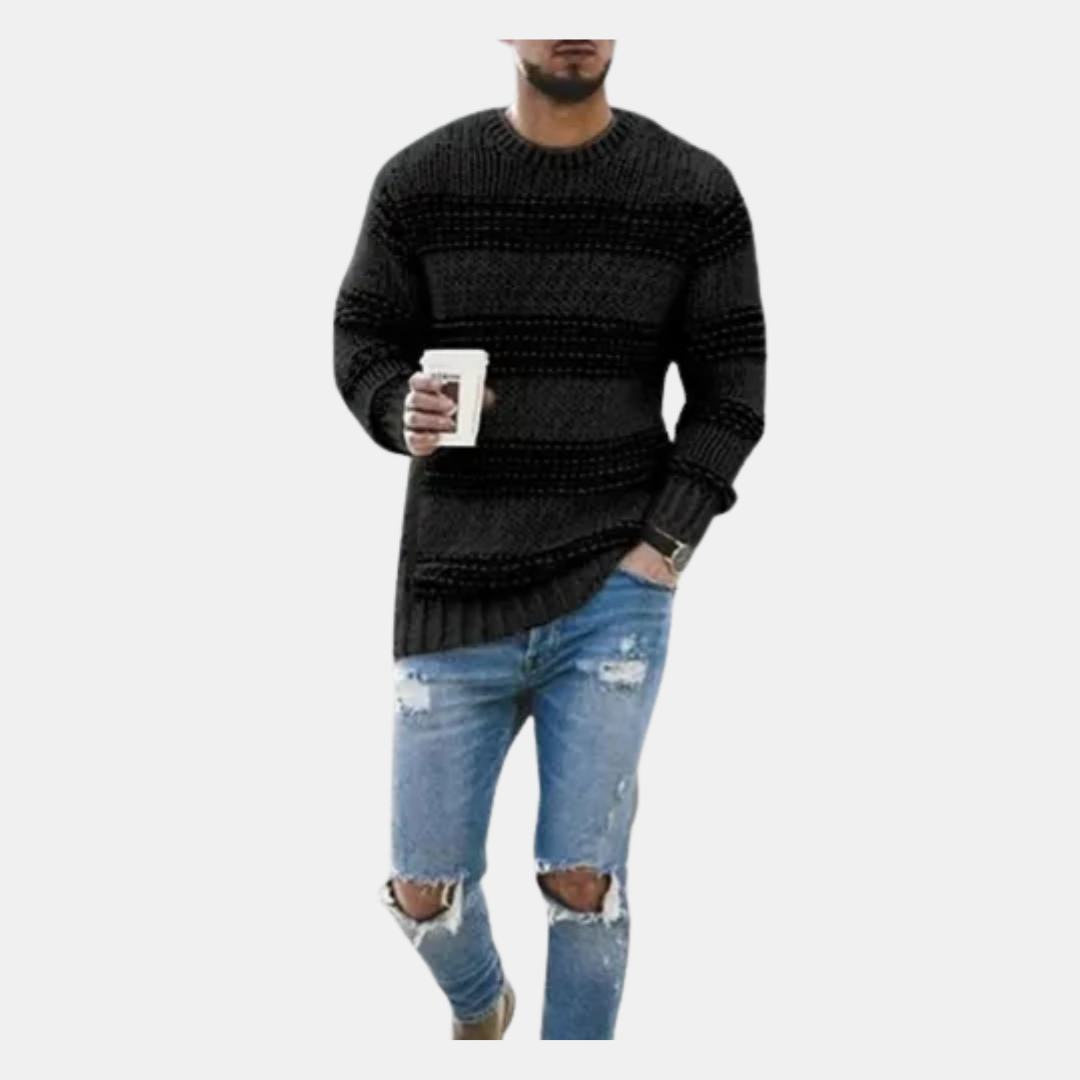 GR | Eleganter Strickpullover