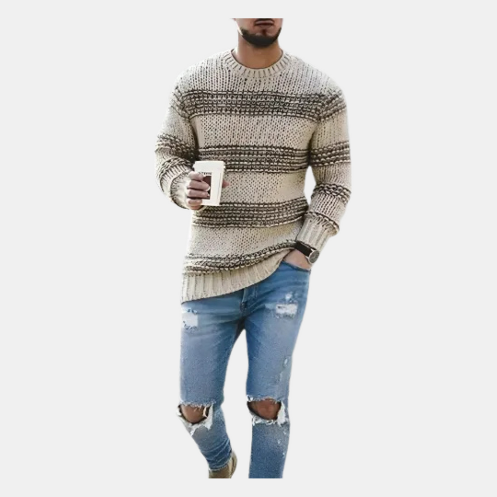 GR | Eleganter Strickpullover