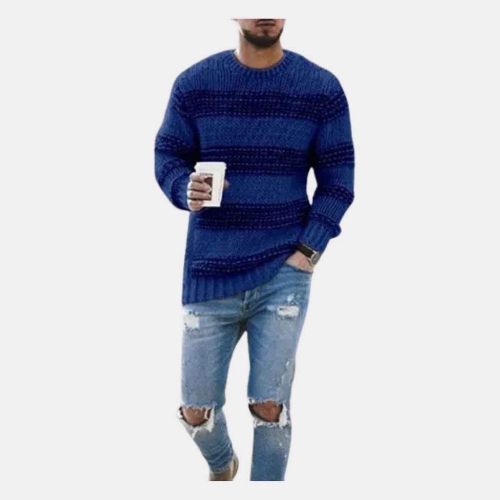 GR | Eleganter Strickpullover