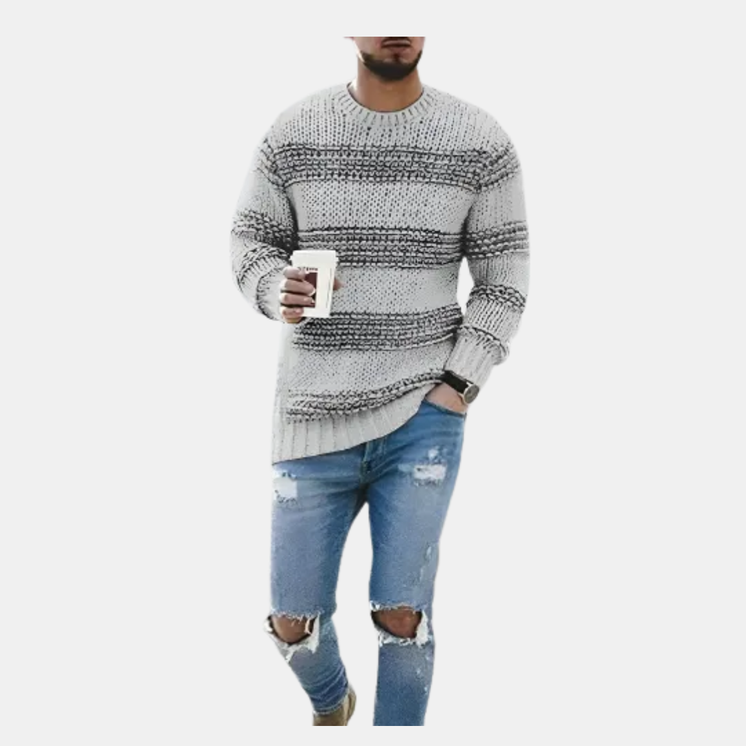 GR | Eleganter Strickpullover