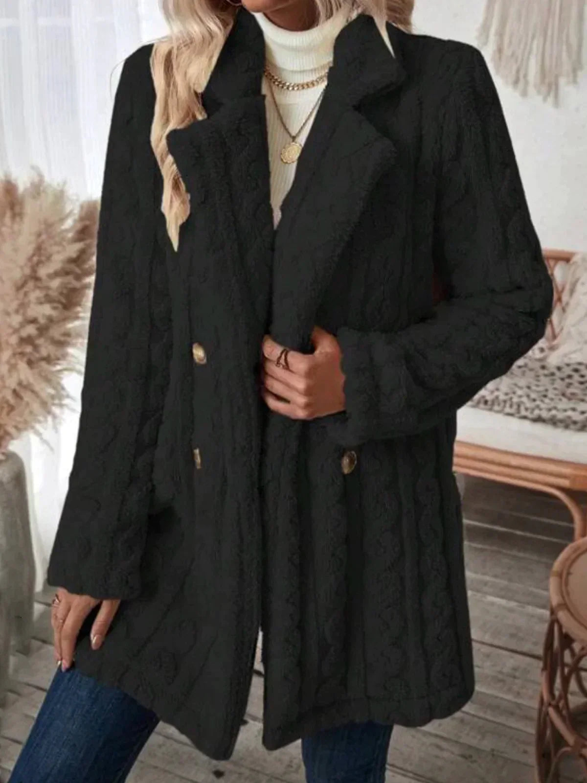 Trendy and elegant jacket