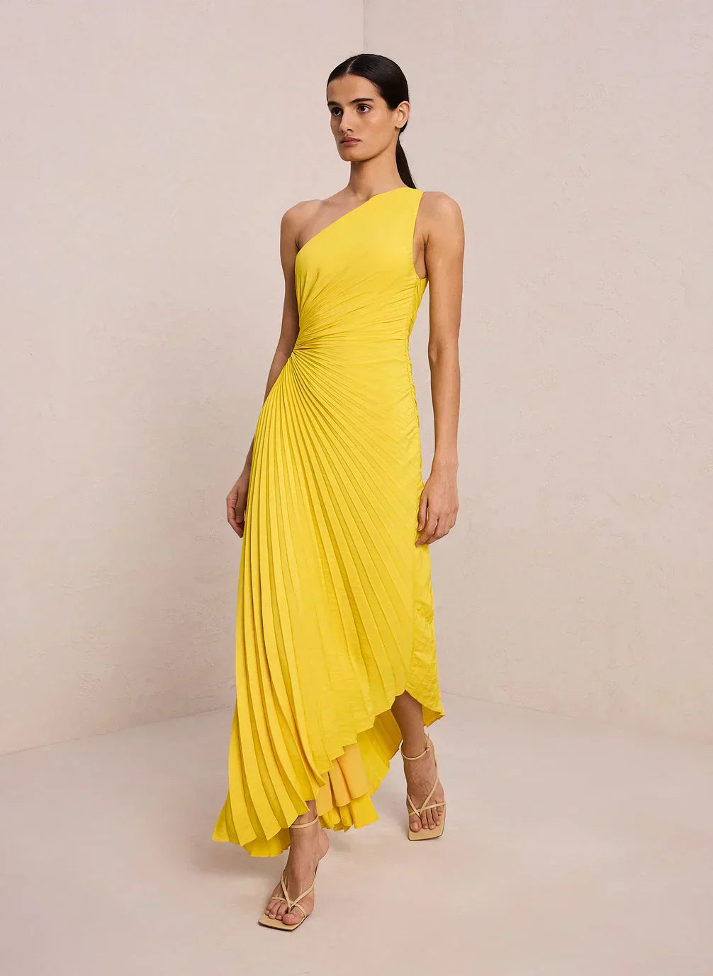 GR | One Shoulder Maxi Dress