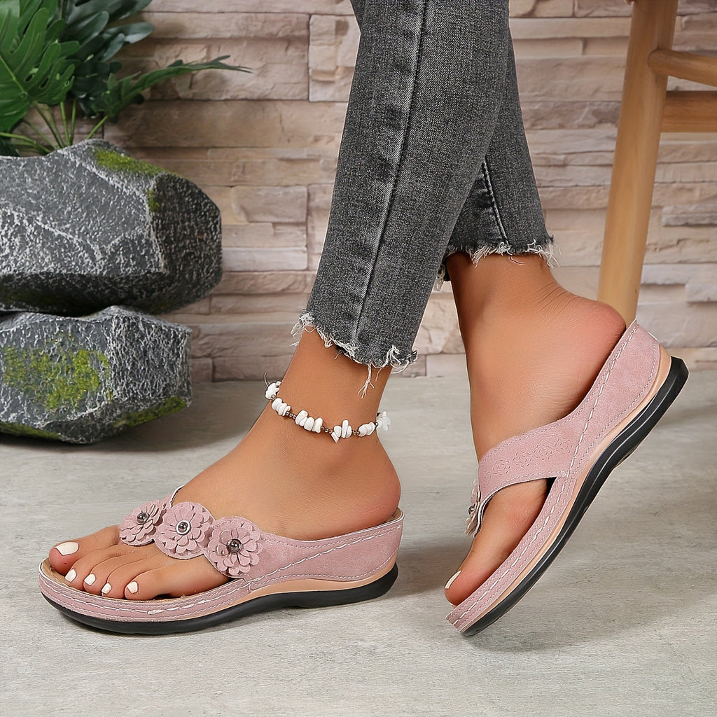 GR | Beautiful flip-flop sandals for women