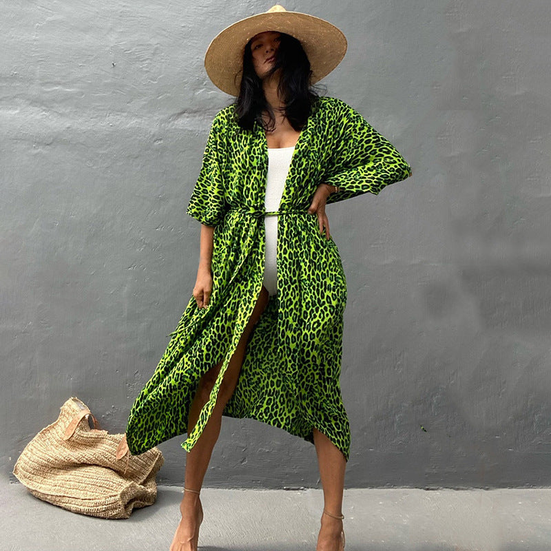 GR | Glamorous Sun Protection Resort Beach Dress Cover Up