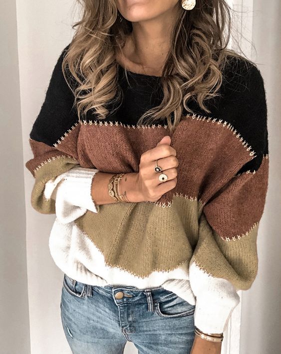 GR | Langarmpullover für Frauen