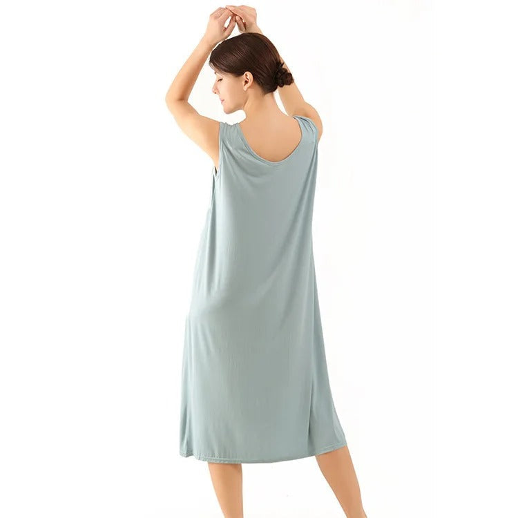GR | Sleeveless nightgown, soft material