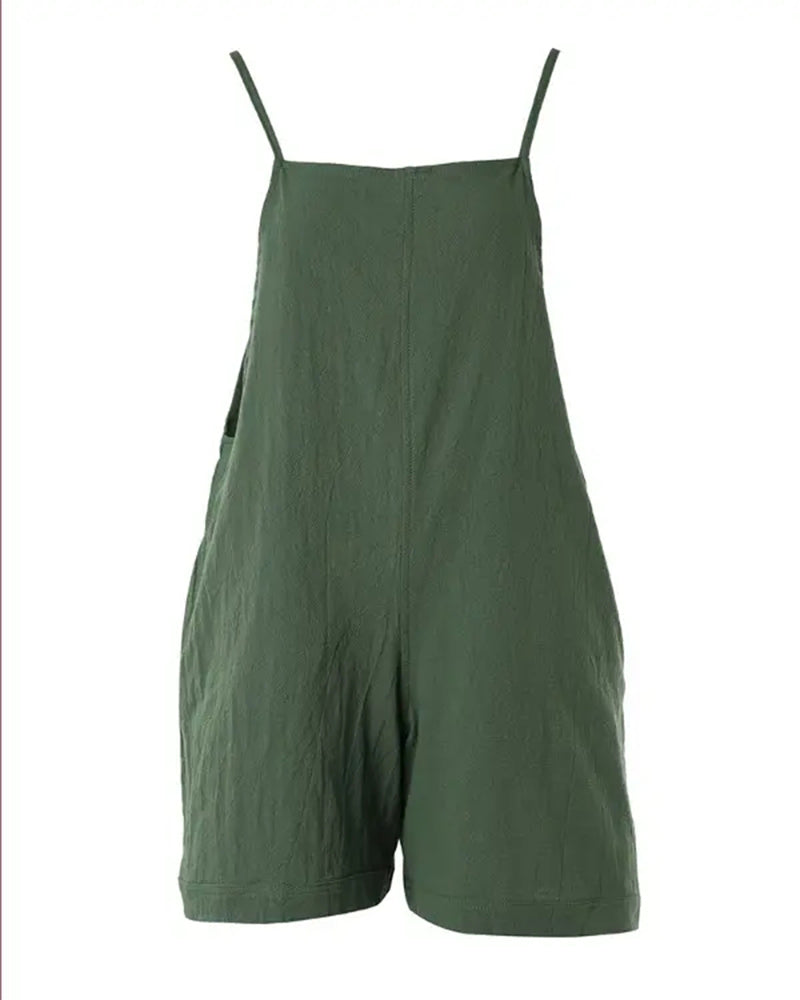 GR | Overall Im Lässigen Stil mit Hosenträgern