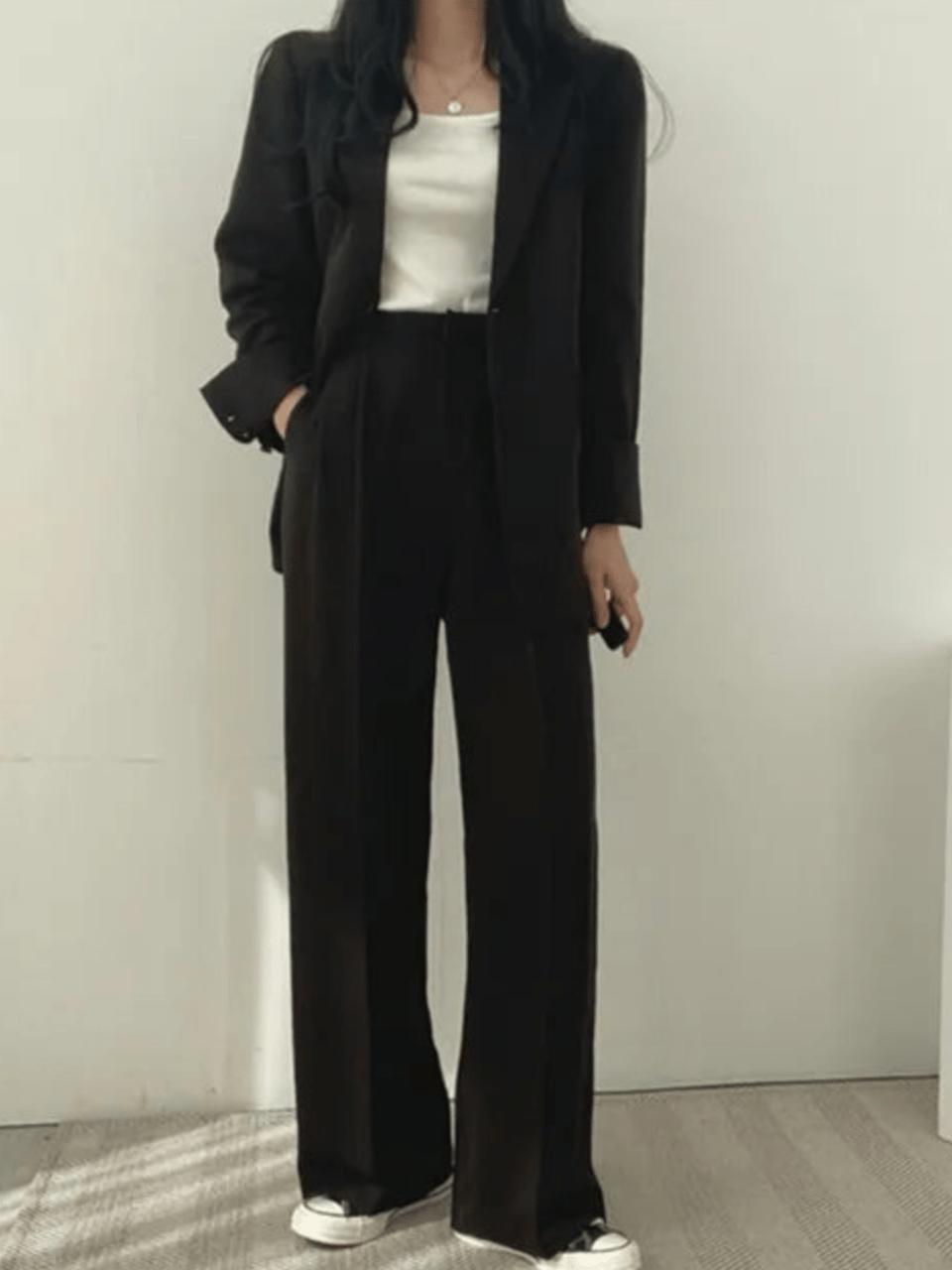 GR | Two-piece women's suit, pantsuit, casual suit