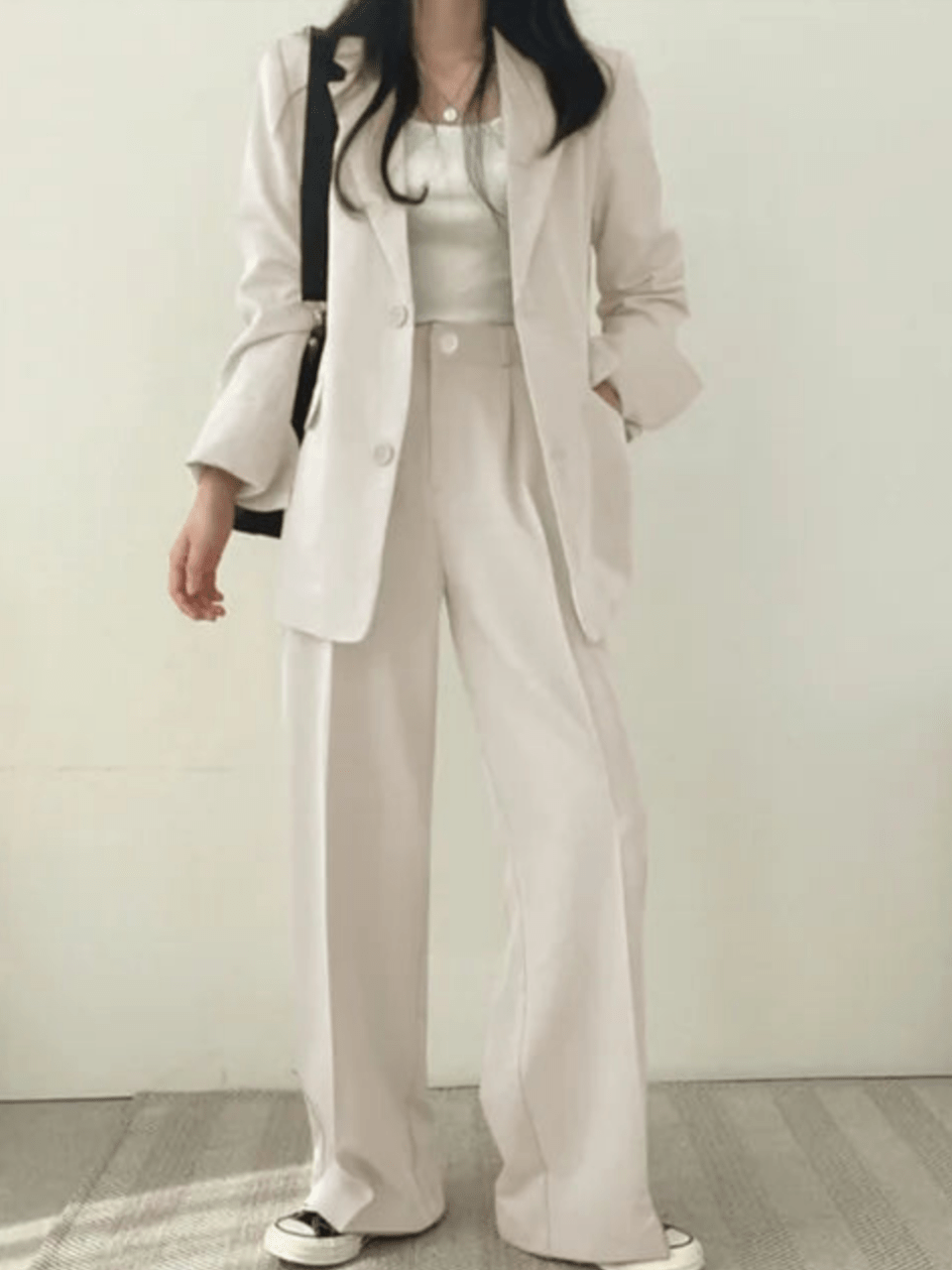 GR | Two-piece women's suit, pantsuit, casual suit