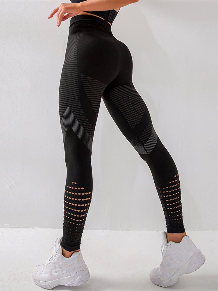 GR  | Nahtlose Gymnastik Leggings