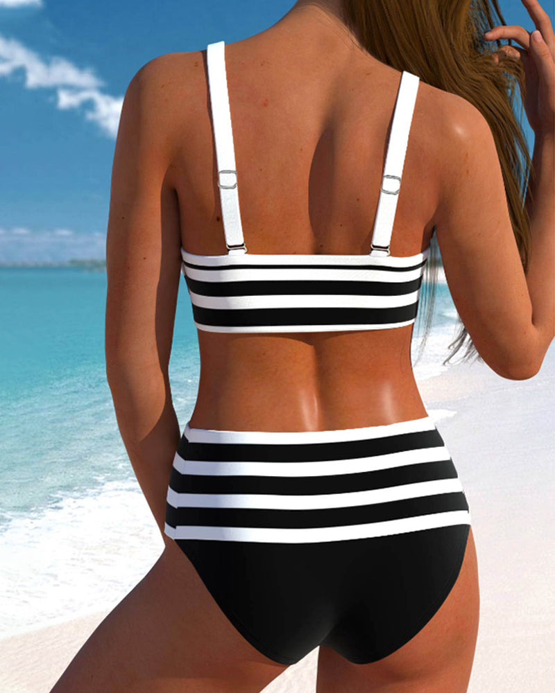 GR | Elegant, colorful summer bikini 
