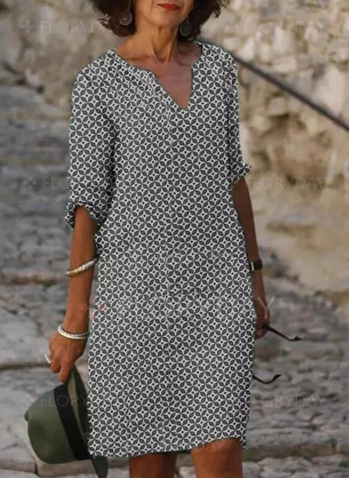 GR | Das Elegante und Bequeme Damenkleid