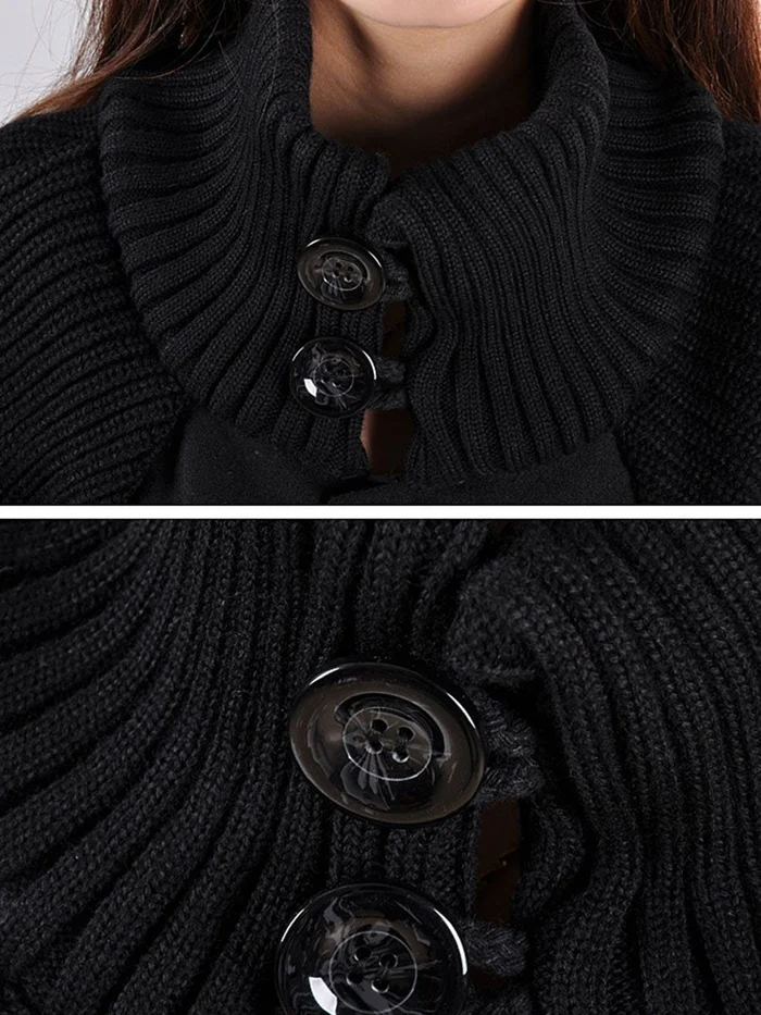 GR - Long coat in plus size