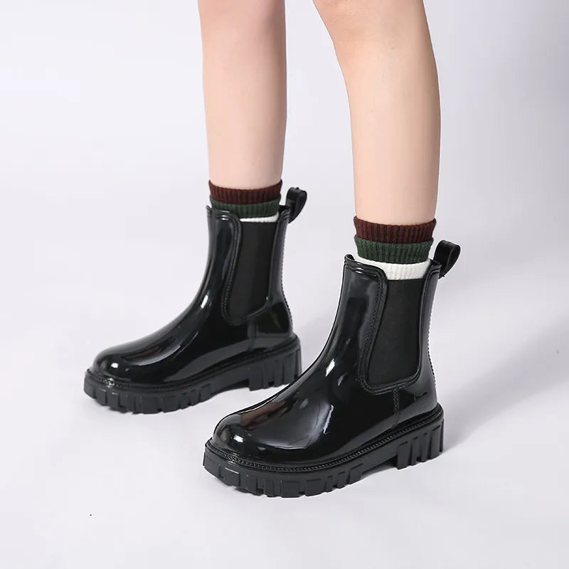 GR | Thick-soled Rain Boots