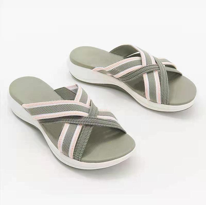 GR | Sandals with Comfort and Style Fusion for Women