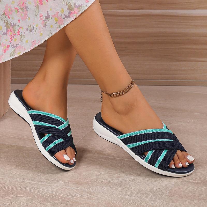 GR | Sandals with Comfort and Style Fusion for Women
