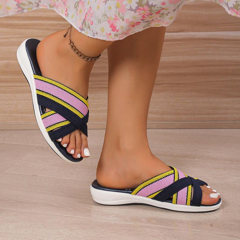 GR | Sandals with Comfort and Style Fusion for Women