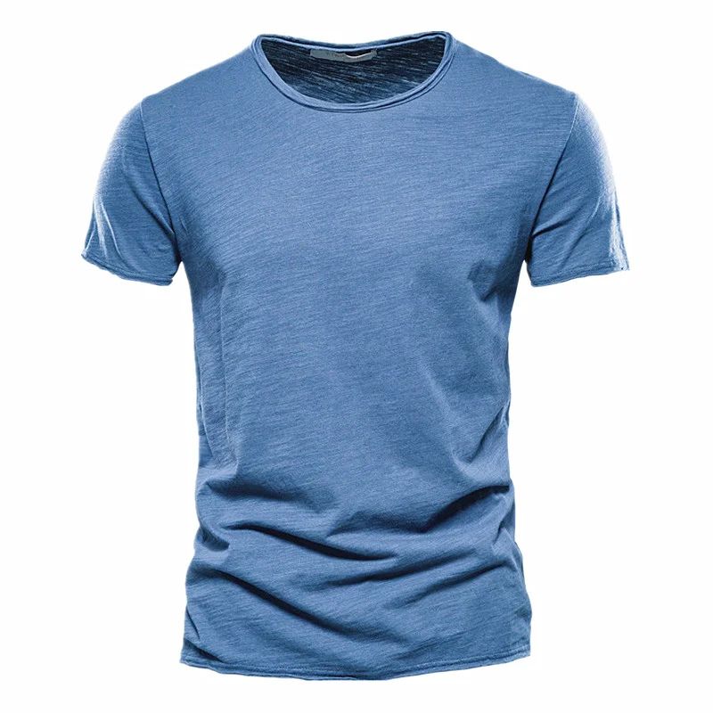 GR | Atmungsaktives Baumwoll Sommer T-Shirt Für Den Ganzen Tag Komfort