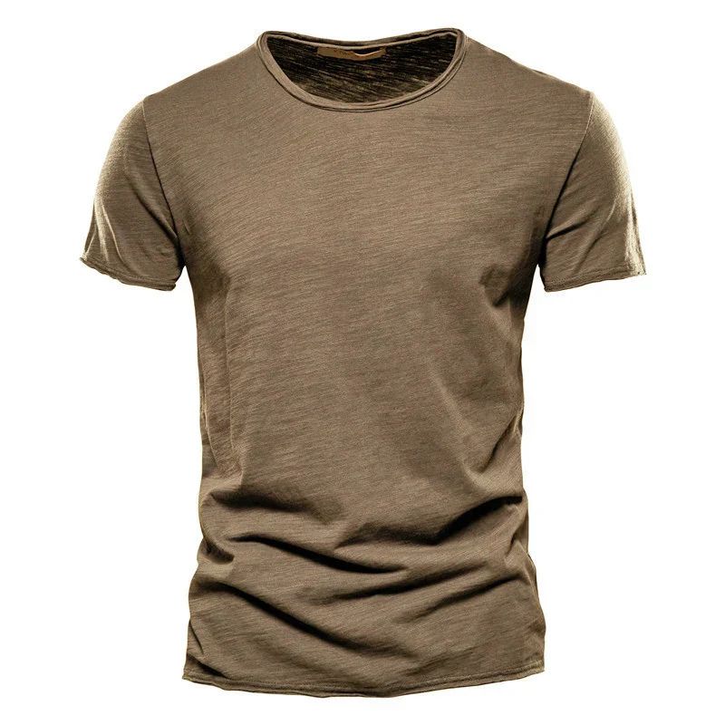 GR | Atmungsaktives Baumwoll Sommer T-Shirt Für Den Ganzen Tag Komfort