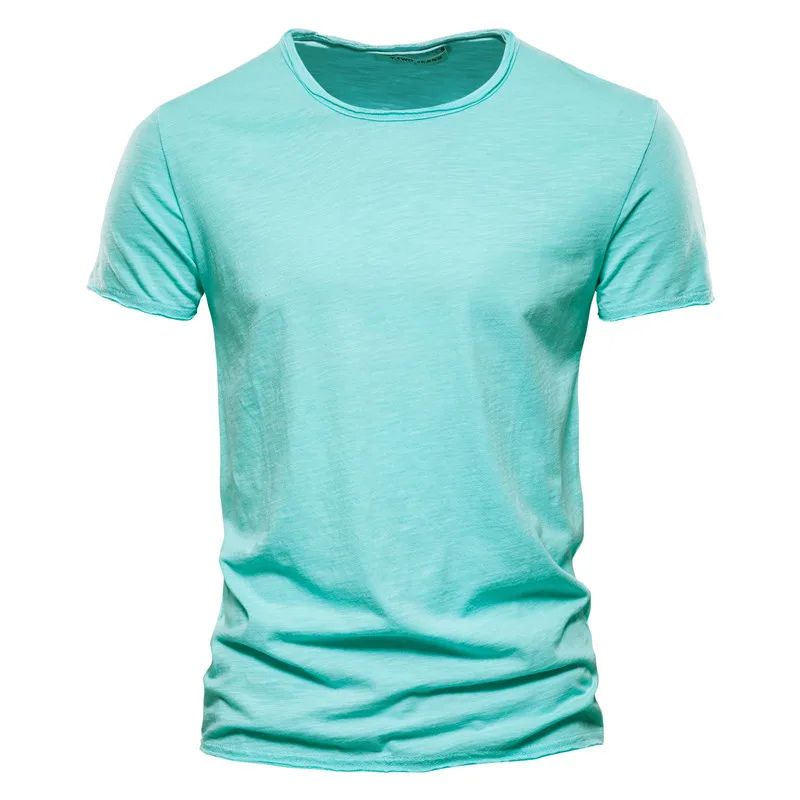 GR | Atmungsaktives Baumwoll Sommer T-Shirt Für Den Ganzen Tag Komfort