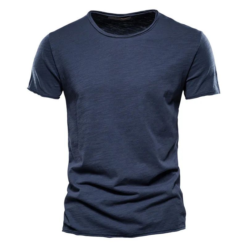 GR | Atmungsaktives Baumwoll Sommer T-Shirt Für Den Ganzen Tag Komfort