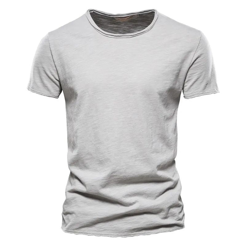 GR | Atmungsaktives Baumwoll Sommer T-Shirt Für Den Ganzen Tag Komfort