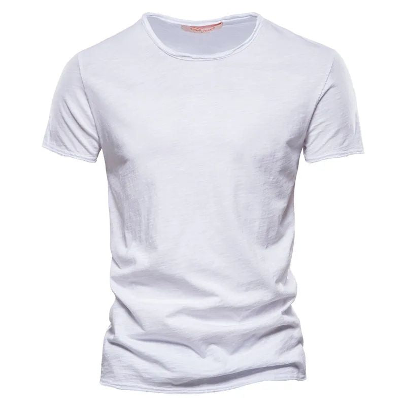 GR | Atmungsaktives Baumwoll Sommer T-Shirt Für Den Ganzen Tag Komfort