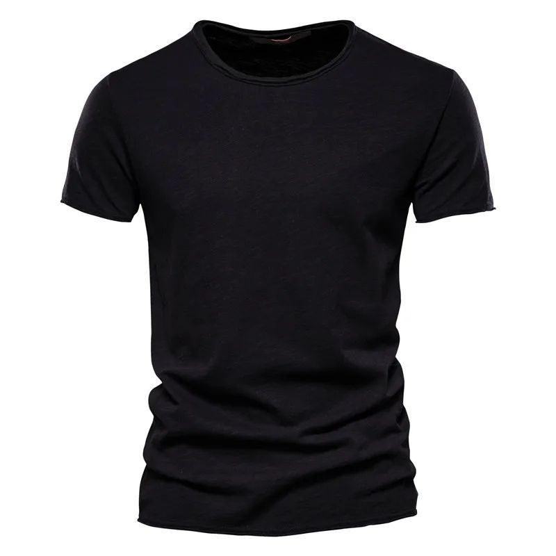 GR | Atmungsaktives Baumwoll Sommer T-Shirt Für Den Ganzen Tag Komfort